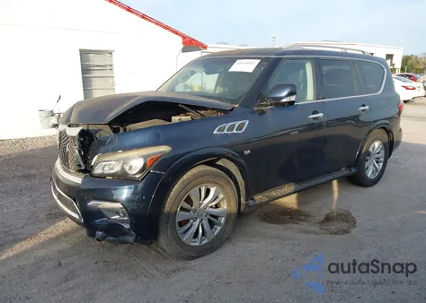 2016 Infiniti Qx80 from USA, damaged, VIN JN8AZ2NFXG9611344